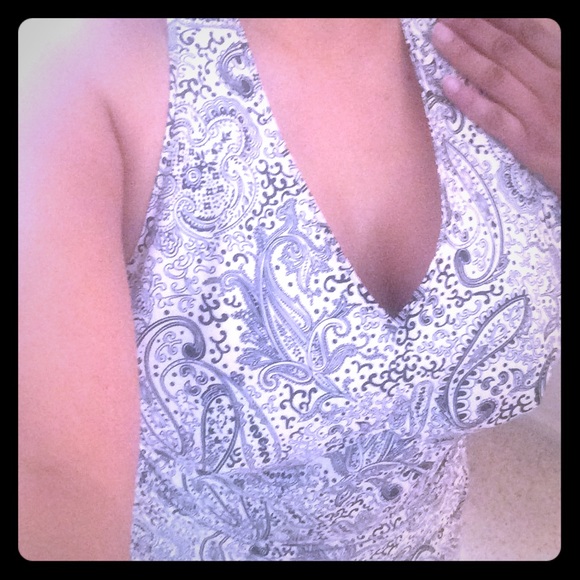 Ann Taylor Halter Dress - Picture 2 of 4